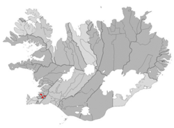Kopavogur map